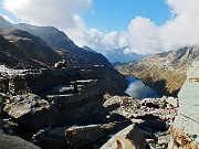 63 Un'occhiata al sottostante Lago Colombo